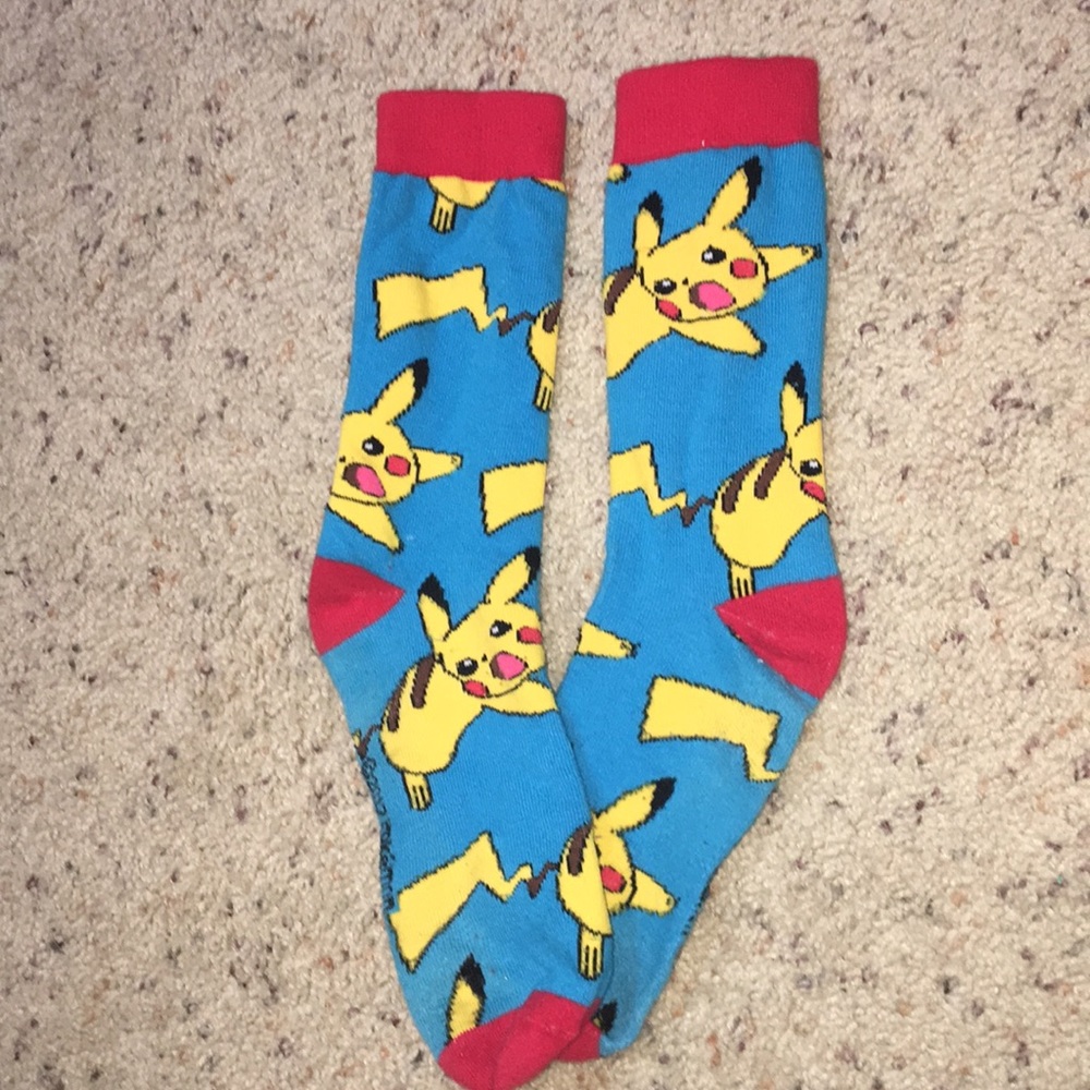 Pikachu socks